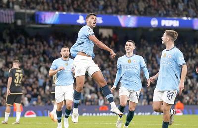 Haaland a înscris două goluri, dar alt jucător a luat 10 curat într-o seară ISTORICĂ pentru Manchester City!