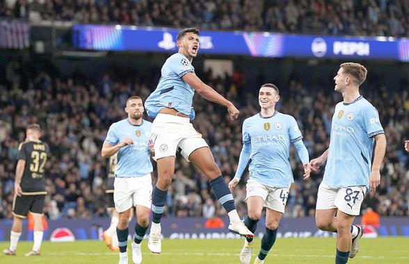 Haaland a înscris două goluri, dar alt jucător a luat 10 curat într-o seară ISTORICĂ pentru Manchester City!