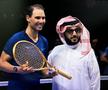Racheta de aur primită de Rafael Nadal la Riad costă o avere