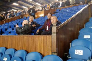 Mihai Stoica, surprins la Rangers - FCSB alături de apropiatul lui Gigi Becali » Imaginile captate în tribune la Glasgow