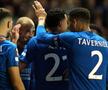 FCSB a pierdut usturător pe Ibrox cu Rangers, scor 0-4. Foto: Cristi Preda (GSP)