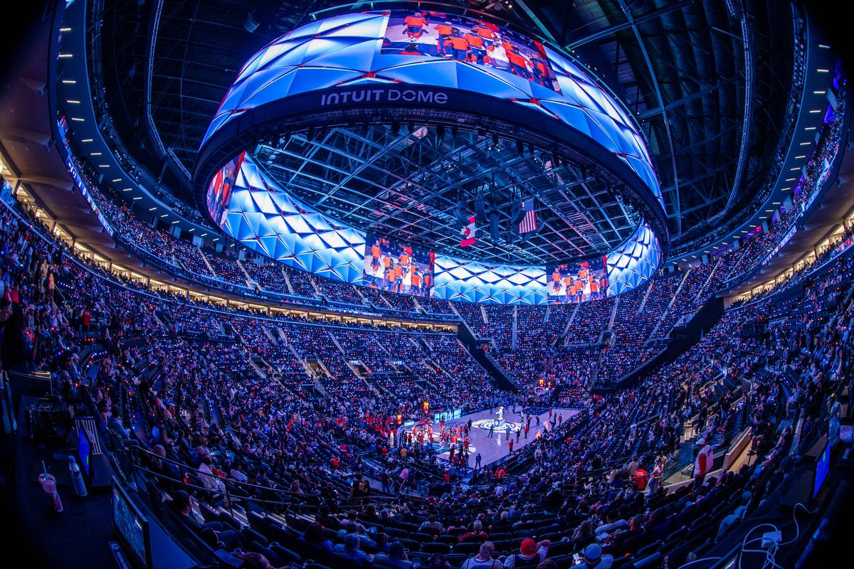 Au trecut la următorul nivel! Arena-SF inaugurată de americani poate să VÂNDĂ din energia pe care o produce: imagini spectaculoase