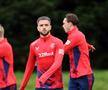 Antrenament lui Rangers înaintea partidei cu FCSB din Europa League. Foto: Rangers FC