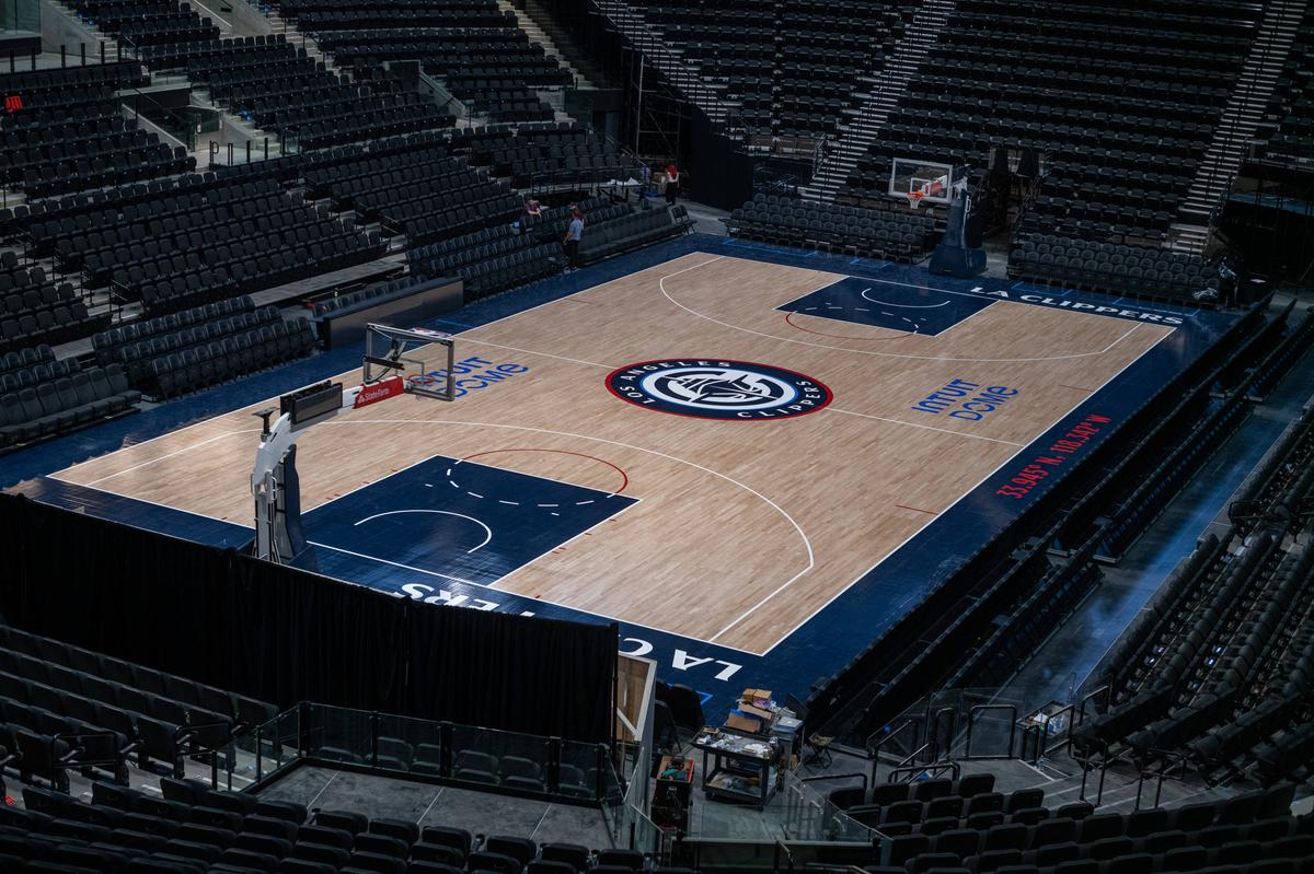 Intuit Dome, arena lui LA Clippers