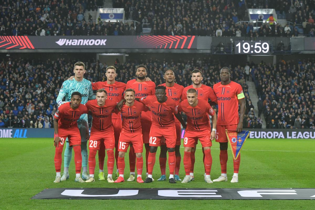 „A fost o seară NEAGRĂ” » Elias Charalambous, categoric după Rangers - FCSB 4-0: „Să nu uităm asta”