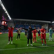 Dawa, Birligea, Radunovic și Ngezana, după Rangers - FCSB/ foto Cristi Preda (GSP)