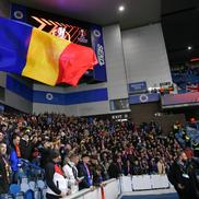 Suporterii lui FCSB la meciul Rangers - FCSB/ foto Cristi Preda (GSP)