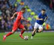 Marius Ștefănescu în FCSB - Rangers, scor 0-4. Foto: Cristi Preda (GSP)