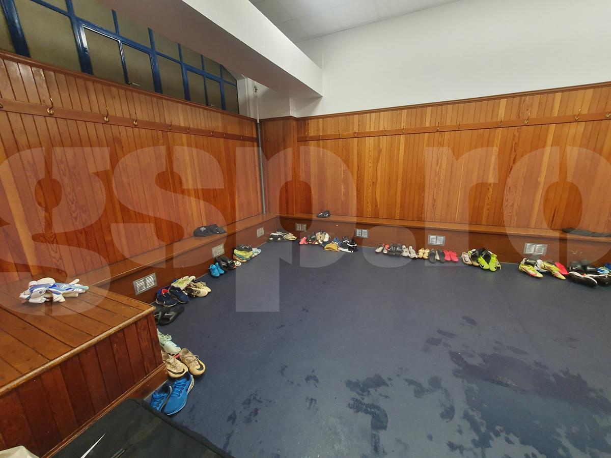 vestiar FCSB Ibrox Park Glasgow