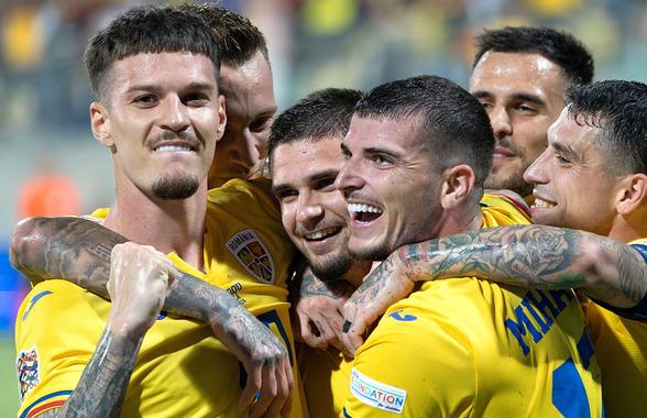 România, mai sus în clasamentul mondial al naționalelor: cât au urcat-o victoriile din Cipru și Lituania