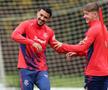Antrenament lui Rangers înaintea partidei cu FCSB din Europa League. Foto: Rangers FC