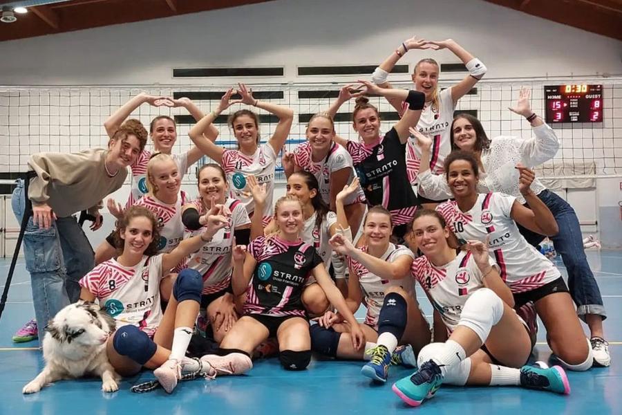 SSD Giocosport Barzano Caz inedit în voleiul italian: trei perechi de surori joacă în aceeași echipă