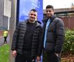 RANGERS - FCSB » Primele imagini cu suporterii