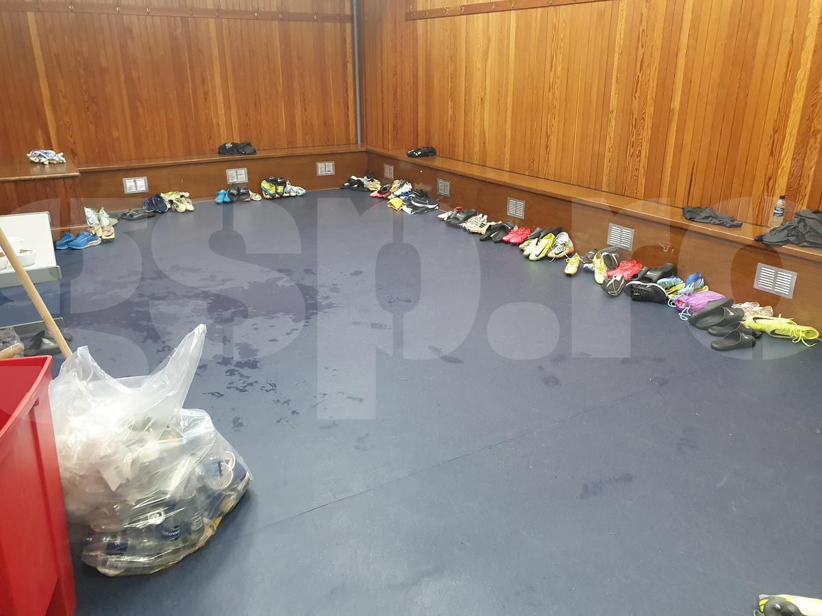 Gazeta a intrat în vestiarele miticului „Ibrox Park” » Detaliul istoric din camera lui Rangers, locul lui Ianis Hagi și cum arată acum cabina FCSB
