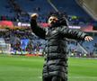 Vali Cretu, înainte de Rangers - FCSB/ foto Cristi Preda (GSP)