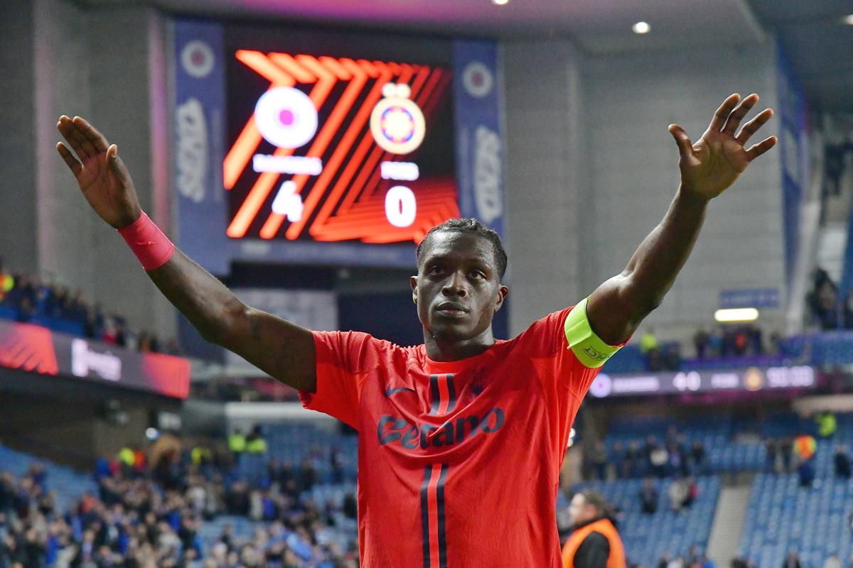 Supercomputerul Opta a făcut toate calculele: ce șanse are FCSB să meargă mai departe în Europa League, după eșecul cu Rangers