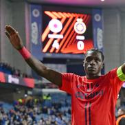 Dawa, după Rangers - FCSB/ foto Cristi Preda (GSP)