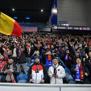 Suporterii lui FCSB la meciul Rangers - FCSB/ foto Cristi Preda (GSP)