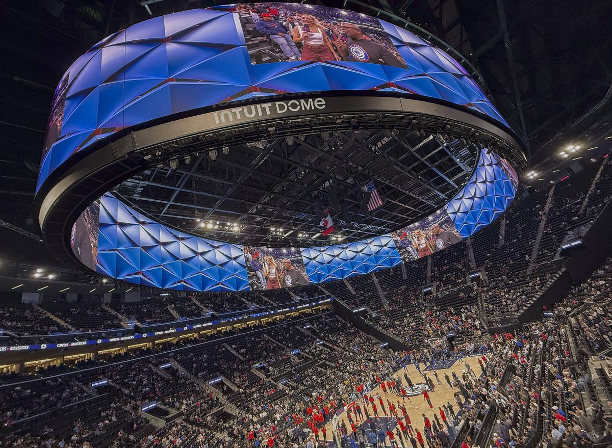 Intuit Dome, arena lui LA Clippers