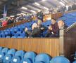 Mihai Stoica, Viorel Hrebenciuc și Dan Idița, prezenți la Rangers - FCSB, foto: Justin Gafiuc