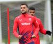 Antrenament lui Rangers înaintea partidei cu FCSB din Europa League. Foto: Rangers FC