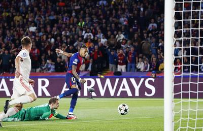 Raphinha, coșmarul lui Bayern. Flick: „Niciodată n-am avut un jucător ca el”