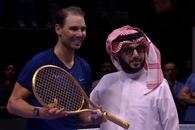 Prețul exorbitant al rachetei de aur masiv pe care a primit-o cadou Rafael Nadal de la șeicii din Arabia Saudită