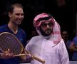 Înainte să se retragă oficial din tenis în luna noiembrie, Rafael Nadal (38 de ani) a jucat două meciuri la competiția demonstrativă „Six Kings Slam”, la finalul căreia saudiții l-au premiat cu o rachetă de aur care costă o adevărată avere.