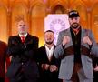 Moment genial în conferința lui Usyk și Fury: a venit deghizat în „Agentul 47” și a avut o surpriză în servietă