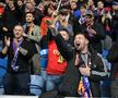 Suporterii lui FCSB la meciul Rangers - FCSB/ foto Cristi Preda (GSP)