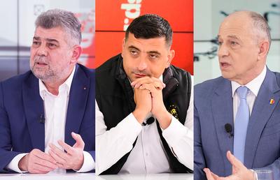 Sondaj INSCOP la comanda Libertatea. Cum arată lupta pentru alegerile prezidențiale: Marcel Ciolacu, George Simion și Mircea Geoană, pe primele locuri