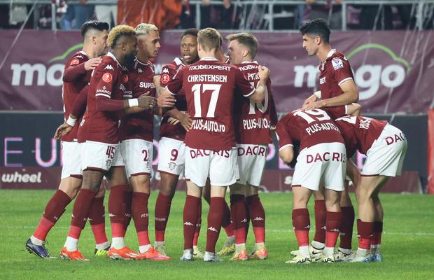 Necazurile se țin lanț pentru Rapid: nu unul, ci doi fotbaliști de bază sunt out de la derby-ul cu FCSB!