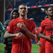 Birligea și Ngezana, după Rangers - FCSB/ foto Cristi Preda (GSP)