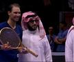 Prețul exorbitant al rachetei de aur masiv pe care a primit-o cadou Rafael Nadal de la șeicii din Arabia Saudită