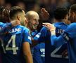 FCSB a pierdut usturător pe Ibrox cu Rangers, scor 0-4. Foto: Cristi Preda (GSP)