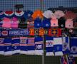 Rangers - FCSB » Imagini de la sosirea la stadion a roș-albaștrilor