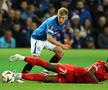 Luis Phelipe în FCSB - Rangers, scor 0-4. Foto: Cristi Preda (GSP)