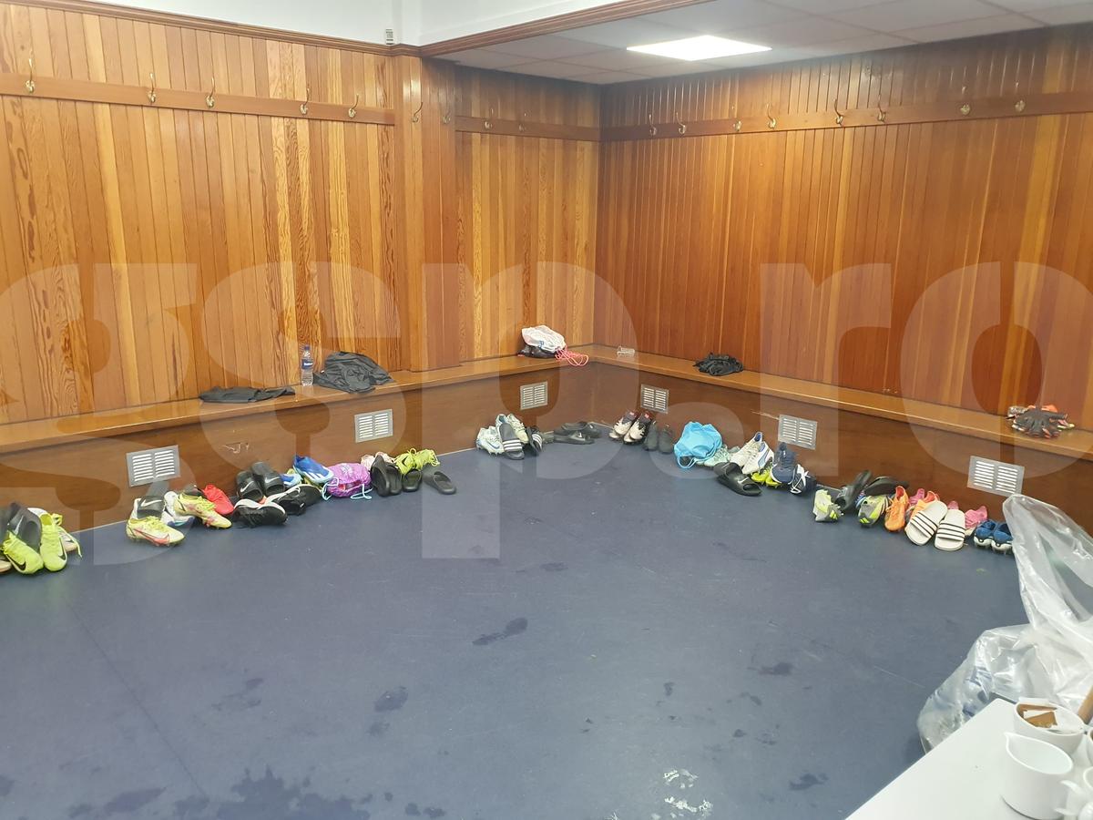 Gazeta a intrat în vestiarele miticului „Ibrox Park” » Detaliul istoric din camera lui Rangers, locul lui Ianis Hagi și cum arată acum cabina FCSB