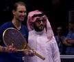 Racheta de aur primită de Rafael Nadal la Riad costă o avere