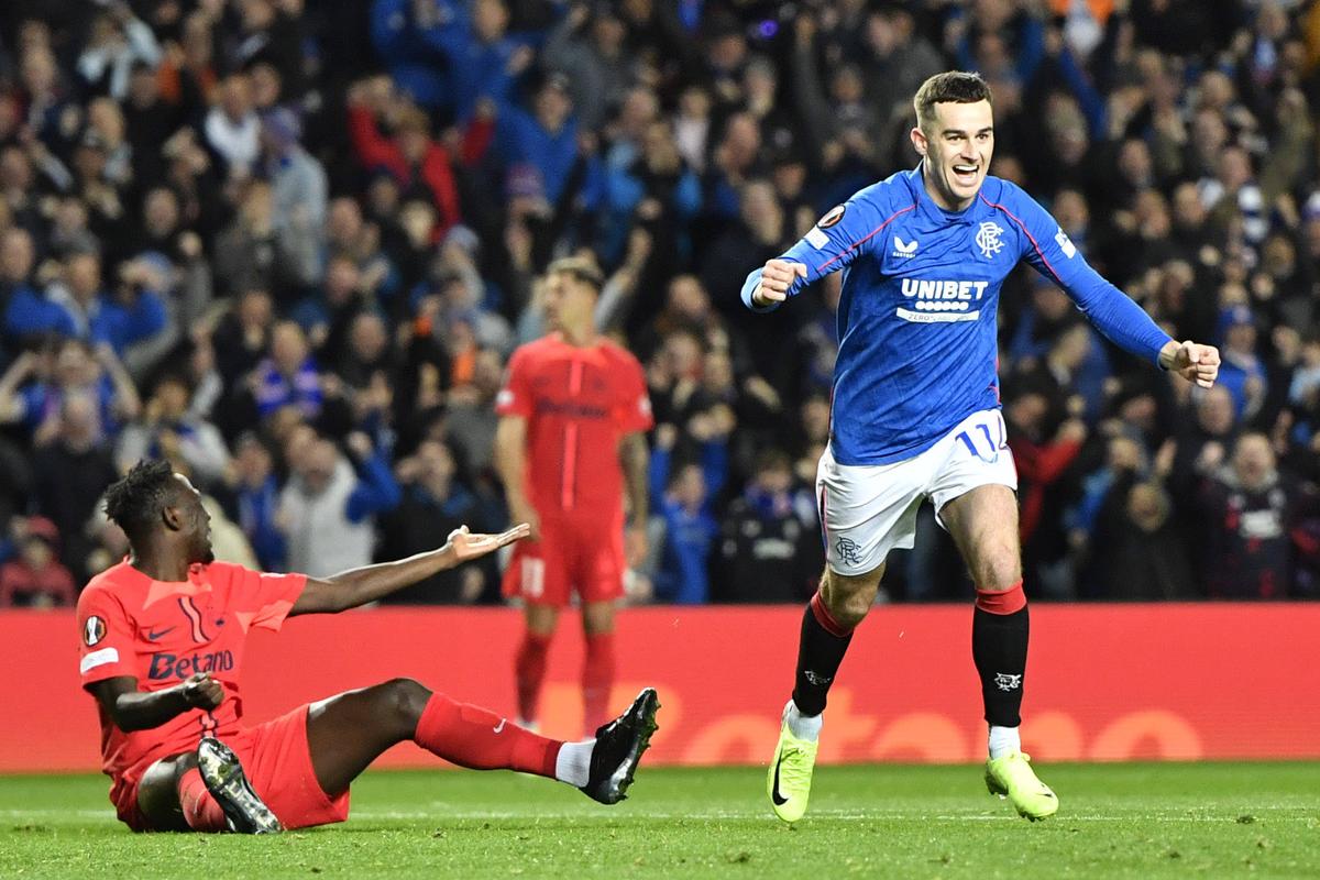 FCSB, dezastru la Glasgow! » Roș-albaștrii au primit patru goluri, iar „Panterele” lui Gigi Becali au fost ridiculizate