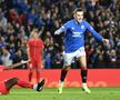 FCSB a pierdut usturător pe Ibrox cu Rangers, scor 0-4. Foto: Cristi Preda (GSP)