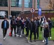RANGERS - FCSB » Primele imagini cu suporterii