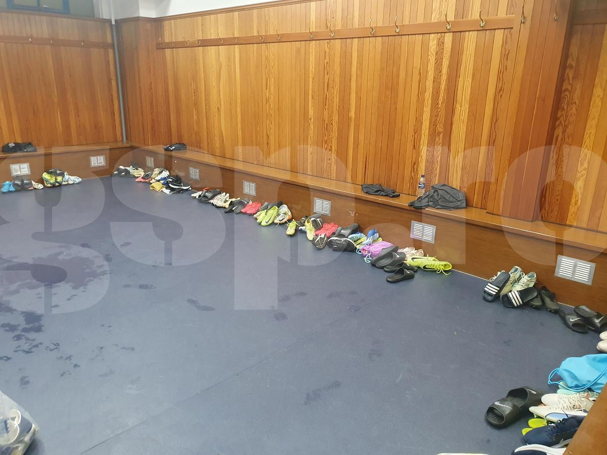 Gazeta a intrat în vestiarele miticului „Ibrox Park” » Detaliul istoric din camera lui Rangers, locul lui Ianis Hagi și cum arată acum cabina FCSB
