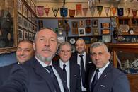 Ce a găsit Mihai Stoica la stadionul din Glasgow, cu câteva ore înainte de Rangers - FCSB: „Lasă-ți amprenta, au spus”