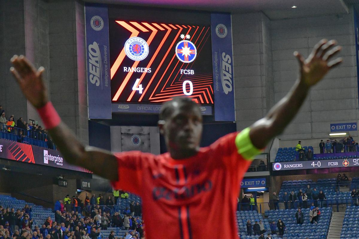 Imagini după Rangers - FCSB/ foto Cristi Preda (GSP)