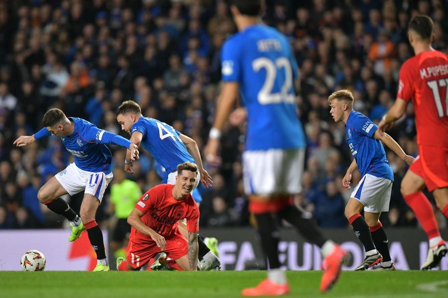 Rangers - FCSB s-a încheiat 4-0 / foto: Cristi Preda (GSP) FCSB a jucat la înfrângere