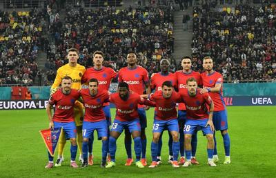 FCSB, în topul asistențelor din Europa League la meciul cu Bologna