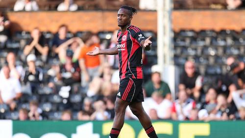 Michy Batshuayi, atacantul lui Eintracht Frankfurt