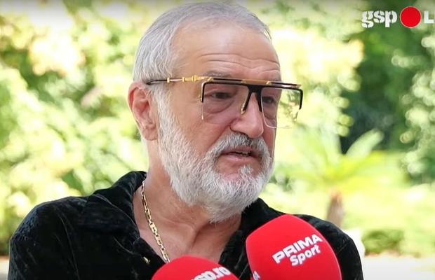 Gigi Becali a spus în ce condiții poate pleca Elias Charalambous de la FCSB: „Eu antrenez echipa”