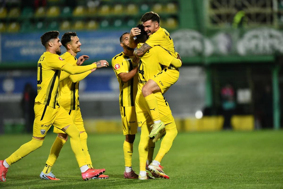 I-a dat gol lui Dinamo și șochează la interviu: „Mă gândesc la campionat! Visele devin realitate”